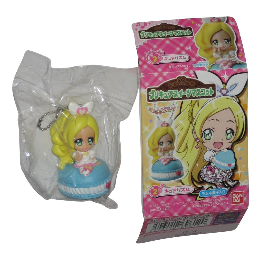 Precure Cure Star Mascot Keychain Figure Doll Bandai Official Goods Kawaii