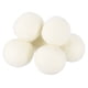 thumbnail image 1 of Uxcell 6 Paquetes de Pelotas de Secadora, Pelotas de Secadora de Lana de 1.6 Pulgadas para Ropa, Blancas, 1 of 5