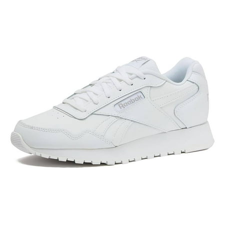 Womens Reebok REEBOK GLIDE WIDE D Shoe Size: 7 Ftwwht - Cdgry2 - Ftwwht Fashion Sneakers