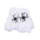 thumbnail image 1 of Wartleves Halloween Spinnennetz mit schwarzer Spinne, dehnbares Spinnennetz, Party New D5, 1 of 7