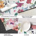 thumbnail image 3 of Pioneer Flower Floral Print Pattern Kitchen Rug Mat,Kitchen Runner Rugs Non Skid Washable,Decorative Kitchen Floor Mats for Kitchen,Sink,Laundry,17"X47", 3 of 5