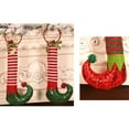 thumbnail image 3 of Gibobby Navidad Piernas Decoraciones Presente Navidad Vacaciones Interior Exterior Decoración Fiesta Adornos(A), 3 of 5