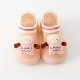 thumbnail image 2 of Ketyyh-chn99 Baby Toddler Sock Shoes Floor Sock Shoes Boys Girls First Walker Non-Slip Shoe Pink,27, 2 of 4