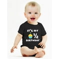 thumbnail image 3 of Tstars Boys Unisex Birthday Gift for 1/2 Year Old Birthday Gifts for Baby Boy it's My Half Birthday Outfit for Baby 1/2 Gift B Day Birthday Party Baby Bodysuit, 3 of 6