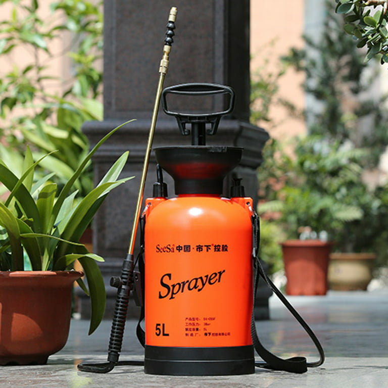 Pump Spray Bottle 360 Deg