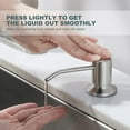 thumbnail image 2 of WOWOW Kitchen faucet with Sprayer, Kitchen Sink faucet,SUS 304 stainless steel, high arc single handle brushed nick, 2 of 5
