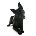 thumbnail image 2 of Black German Shepherd Wall Decal by Wallmonkeys Peel and Stick Graphic (36 in H x 21 in W) WM332225, 2 of 4
