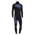 thumbnail image 1 of Traje de neopreno de 1,5 mm Cola Traje de buceo de manga larga Viento Gris s, 1 of 8