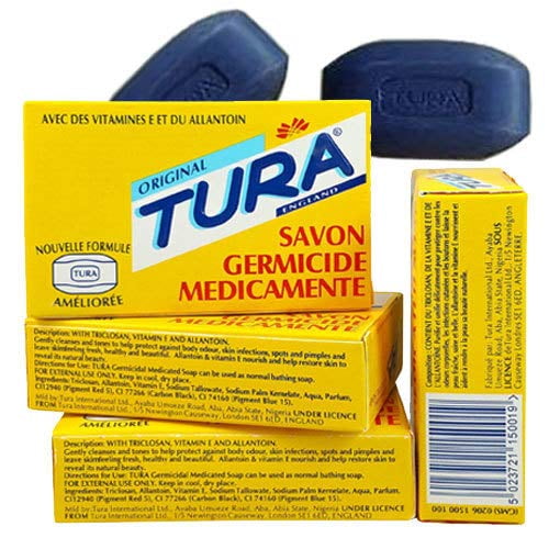 Buy Tura Original Germicidal Medicated Soap Pack of 6 Online in India