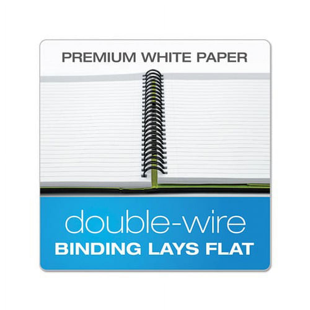 Idea Collective Professional Wirebound Hardcover Notebook 5 7/8 x 8 1/4, Black