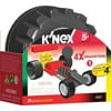 K'Nex 4X Dragsters Red