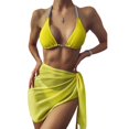 thumbnail image 3 of Paréo Femme - Jupe Portefeuille de Plage pour Vacances à la Piscine, 3 of 5