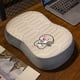thumbnail image 5 of Almohada de seda helada de emulsión para dormir, oficina, dormitorio de estudiantes, cama, almohada lumbar de espuma, almohadas viscoelásticas, 5 of 6