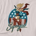 thumbnail image 2 of JLA T-Shirt Supergirl Bombshell Unisex Graphic Tee For Men & Women, 2 of 7