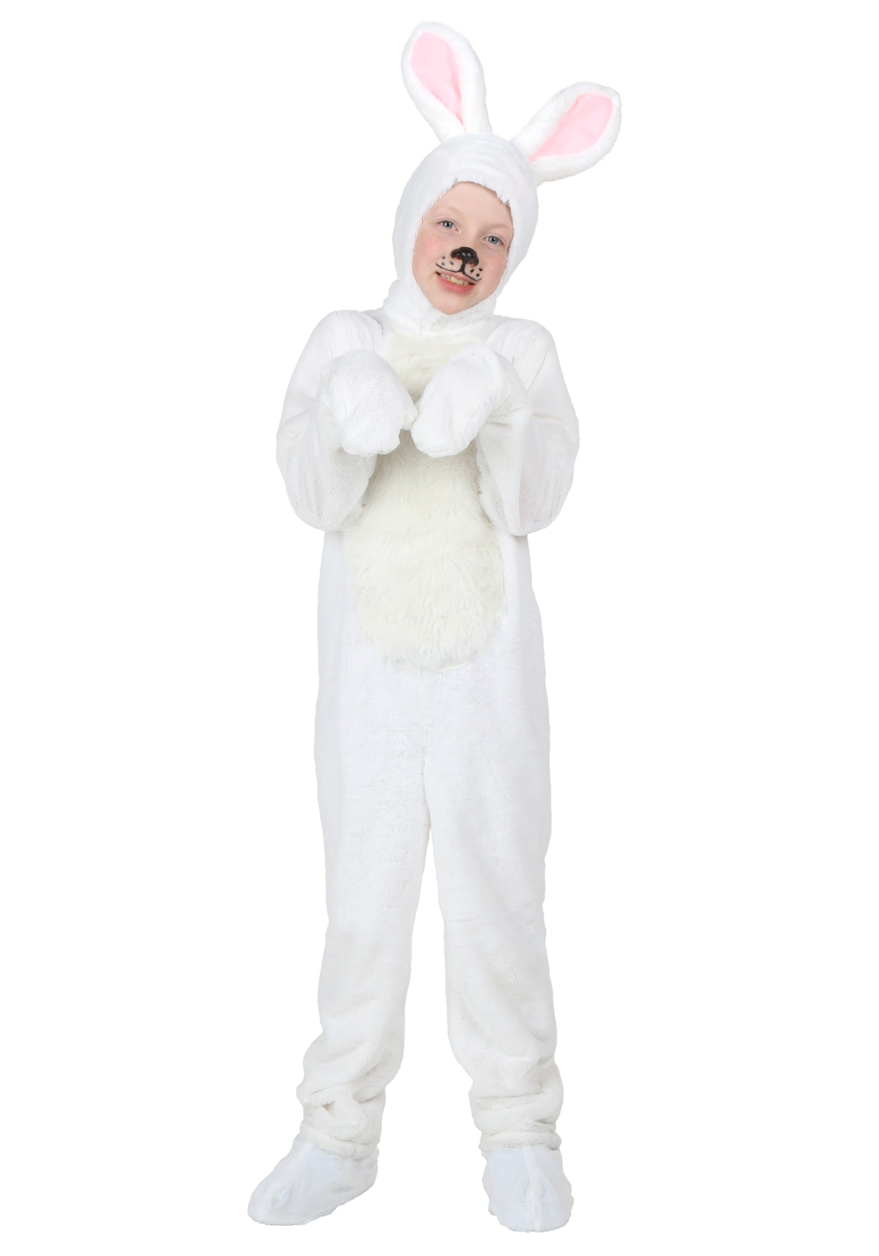 White Rabbit Boy's Fancy Dress Costume 