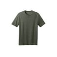 thumbnail image 3 of DistrictPerfect BlendÂ®Tee Dm108 - Heathered Olive - 3XL, 3 of 4