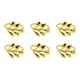 thumbnail image 1 of Bearachild Servilletas de San Valentín Hebilla de diseño de hoja Anillos de servilleta multipropósito Ajuste de la Toallas de papel Boda Comedor Type2 NO2 Bearachild HA060557-01, 1 of 6