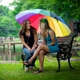 thumbnail image 2 of Elite Rain Rainbow Golf Umbrella, 2 of 4