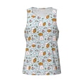 thumbnail image 4 of Gaeub Carrot Rabbit Men's Athletic Tank Top, Workout Sleeveless Shirts, Running Tank Tops for Gym, Running, Training - XX-Large, 4 of 9