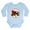 Sky Blue, variant on CafePress - Masseyharris33 Trans Body Suit - Long Sleeve Cotton Baby Bodysuit