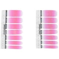 thumbnail image 5 of Neyseki Nail Art Stickers Glitter Pattern Gradient Color Full Cover Self Adhesive DIY Stylish Nail Wraps, 5 of 8