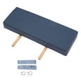thumbnail image 5 of Serenable Massage Table Length Extension Footrest 51x19x6.5cm Simple Insert Fits Most Tables Comfortable Extension Cushion Lightweight navy blue, 5 of 10