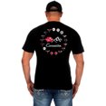 thumbnail image 3 of JH DESIGN GROUP Men's Chevy Corvette T-Shirt Collage Black a Short Sleeve Crew Neck Shirt, 3 of 8