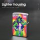 thumbnail image 4 of She-Hulk-theme Copper Metal Lighter Shell, Premium Replacement Refillable Lighter Case with Durable Metal Construction, Compatible with Zippo and Most Standard Lighter Models, 4 of 6