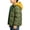 Army Green, variant on Fancifize Boys Winter Puffer Jackets Zip Up Long Sleeve Removable Hooded Coat Kids Lightweight Quilted Outerwear 3-12 Years