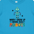 thumbnail image 4 of Inktastic Future Robot Builder Robotics Engineer Boys or Girls Baby T-Shirt, 4 of 5