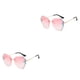 thumbnail image 2 of Gafas de Sol sin Montura Qarigey Protector Multiusos para Mujer Lente Bloqueadora de Luz Tipo 4 NO4, 2 of 6
