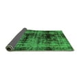 thumbnail image 2 of Ahgly Company Indoor Rectangle Persian Green Bohemian Area Rugs, 5' x 7', 2 of 4