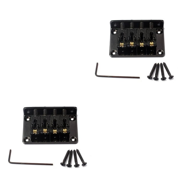 tamizeot Accessoires pour Instruments Pont Simple Structure en Métal Accessoires Améliorés Planche à Tirer Professionnelle Joint de Cou 2Ensemble