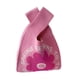 thumbnail image 2 of Bolso de muñeca con nudo para mujer, hecho a mano, elegante, mini bolso con nudo, funda, reutilizable, bolso de mano tipo cubo Rosa, 2 of 9