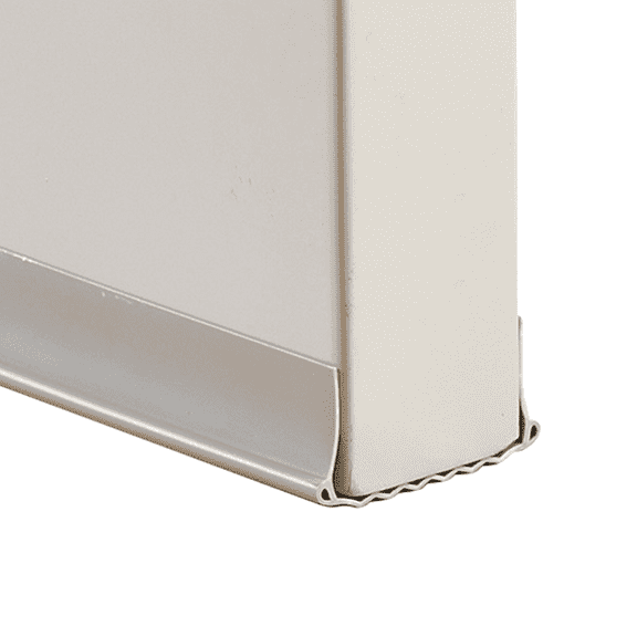 Door Draft Stopper, Bottom Door Seal And Under Door Noise Blocker - Gray