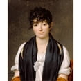 thumbnail image 2 of Jacques Louis David 12x14 Gold Ornate Wood Frame and Double Matted Museum Art Print Titled - Suzanne Le Peletier De Saint-Fargeau, 2 of 4