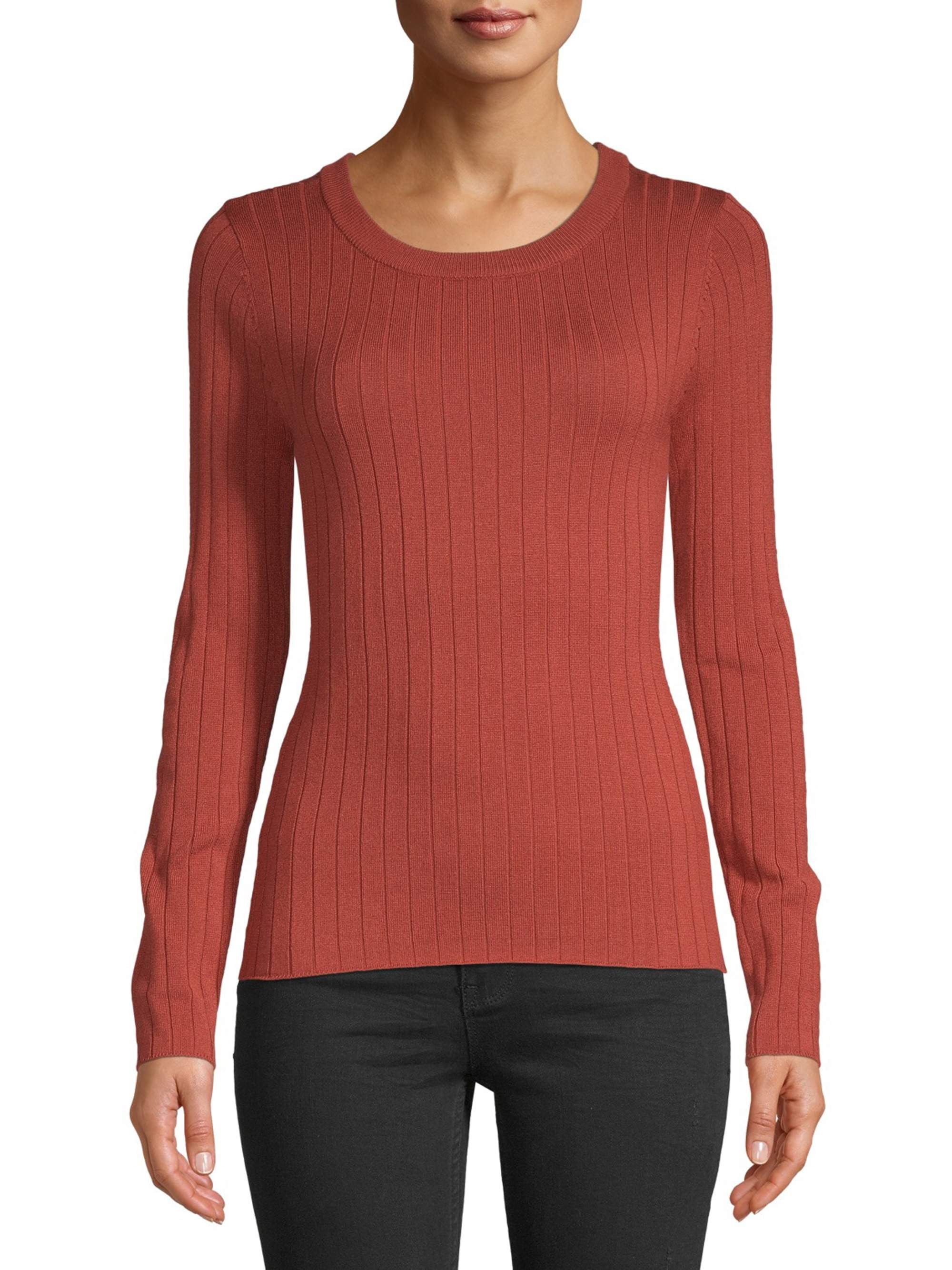 crew neck sweater walmart