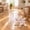 D, variant on HOZVOMI Floor Turtle Foot Mop Washable Floor Towel Reusable Cleaning Mop for Hardwood Tile and Laminate Floors