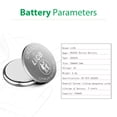 thumbnail image 2 of LiCB CR2025 Batteries CR 2025 3V Lithium Button Battery Perfect for Key Fobs & Watches (20 Pack), 2 of 8