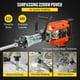 thumbnail image 4 of VEVOR Demolition Jack Hammer Concrete Breaker 2200W Martillo electrico 4 Brocas de cincel, 4 of 9