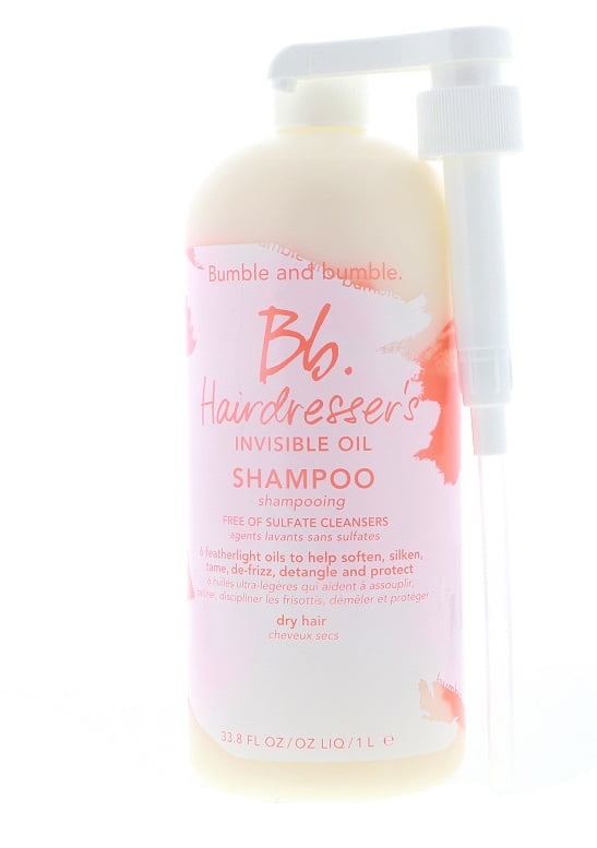 Bumble Hairdresser's Invisible Oil Shampoo oz - Walmart.com