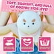 thumbnail image 5 of Peluche de peluche con forma de abeja y gato cachorro, 25 cm, abrazable y suave, 5 of 9