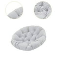 thumbnail image 6 of oshhni Hammock Chair Cushion Comfortable Stylish Versatile Lightweight Seat Cushion Gray, 6 of 9