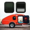 thumbnail image 4 of Rounded Slid Window, RV   Sealing Tempered Glass  For Campers, 4 of 8