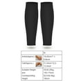 thumbnail image 1 of Compressed Socks, Calf Socks Compact  For Volleyball For Running For Yoga For Hiking For Baseball For Basketball, 1 of 5