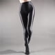 thumbnail image 3 of Gibobby Leggings gluteos deportivo Pantalones yoga baile brillantes transparentes ultrafinos granparas（Negro， XL), 3 of 5