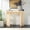 Natural, variant on SAFAVIEH Florence Modern Small Console Table, Natural (41.7 in. W x 13.8 in. D x 29.9 in. H)
