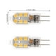 thumbnail image 3 of Wosthever Mini bombilla LED de 2 uds., luces nocturnas emisoras de luz de 360 ​​grados para candelabros, lámparas de mesa, iluminación de armario Type3 NO3 Wosthever HA002020-01, 3 of 6