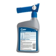 (2 pack) Cutter Backyard Bug Control Ready-to-Spray Concentrate, Kills Mosquitoes, Fleas and More, 32 Oz