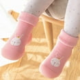 thumbnail image 2 of Unisex Baby Shoes First Shoes Baby Toddler Girls Shoes Slipper Kids Knit Soft Stocking Sole Solid Rubber Socks Warm Boys Baby Shoes, 2 of 4
